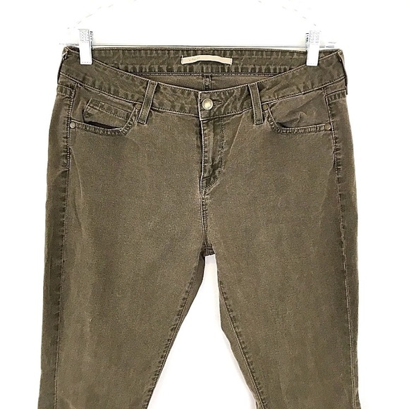 Vince Skinny Ankle Cropped Jeans - Picture 3 of 6